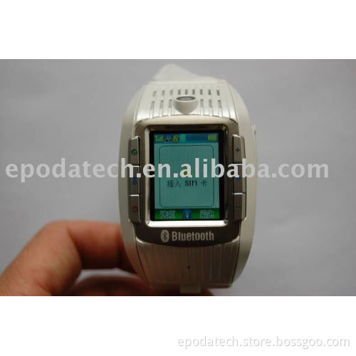 Watch Mobile phone + bluetooth headset free (A6+)